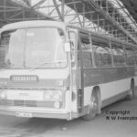 Leyland Leopard WEL464J at Southampton depotWEL464J at Southampton depot