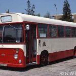 The 5 Seddon RUs delivered in 1972 were the last single deckers for over 15 years. Strangely, they were 33' long 44 seaters, with single doors, while the previous single deckers purchased were longer AEC Swifts with dual doors. After a fairly quiet life, 15 survived to be preserved, one of only two Seddon RUs remaining. Seddon RU BCR379K at Portswood