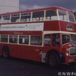 Bristol FS AGM695B at Hamilton bus station