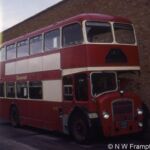 Bristol FSF DGM430 at Motherwell depot