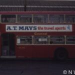 Bristol FLF FGM296D at Motherwell depot