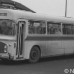 Southampton, Foy\'s Corner 1972 - not a particularly good shot, and the vehicle was rather dirty. Happily, there are more photos, ...oh, and the vehicle itself! A website relating specifically to this vehicle, can be found <a href="http://sax1g.com/" rel="noopener noreferrer" target="_blank">here</a>. Bristol RELH SAX1G at Foys Corner Southampton (1)